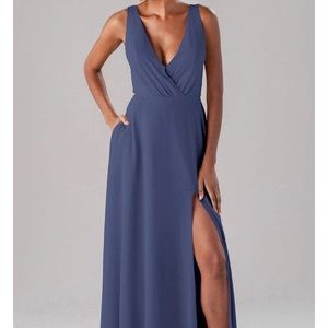 Kennedy Blue Bridesmaid dress